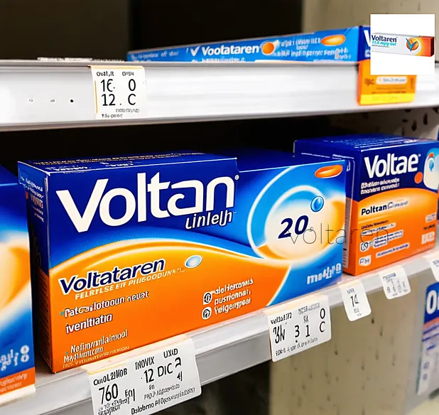 Precio del voltaren en pastillas